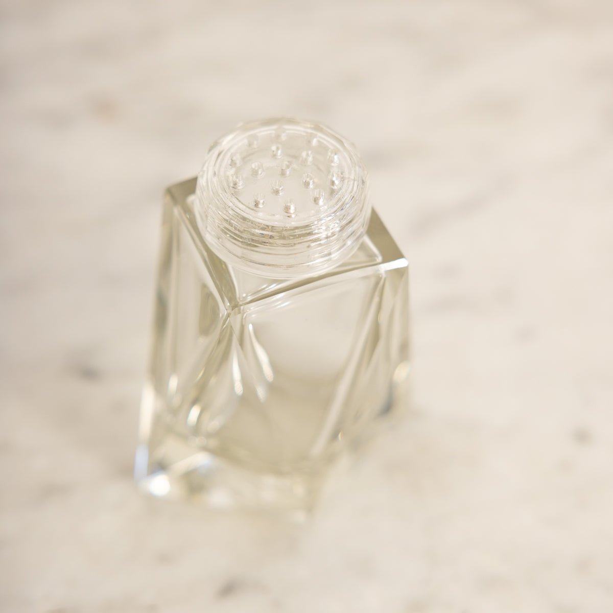 Art Deco Crystal Salt Shaker - elsie green - the french kitchen