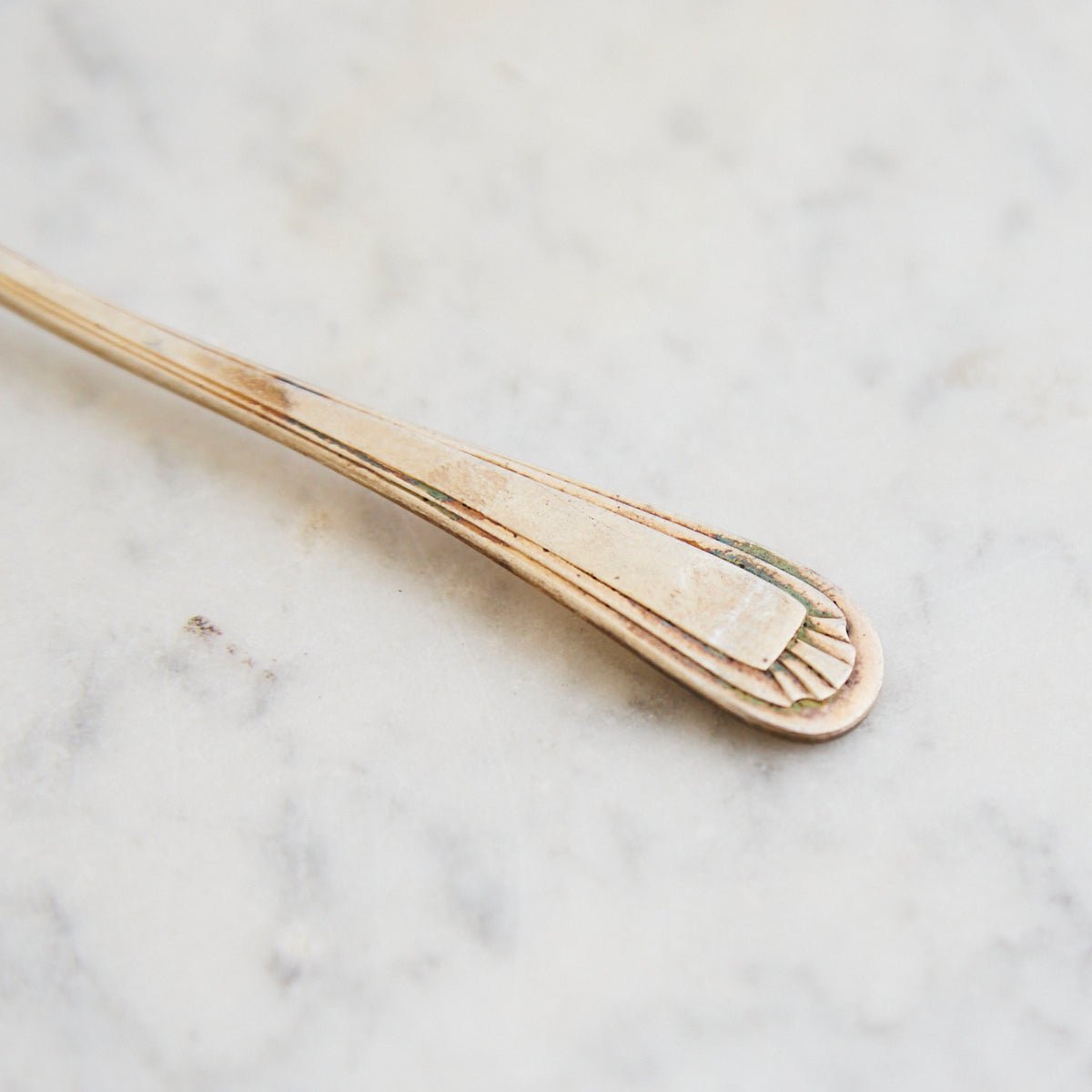 Art Deco Demitasse Spoon Set of 11 - elsie green - the french kitchen