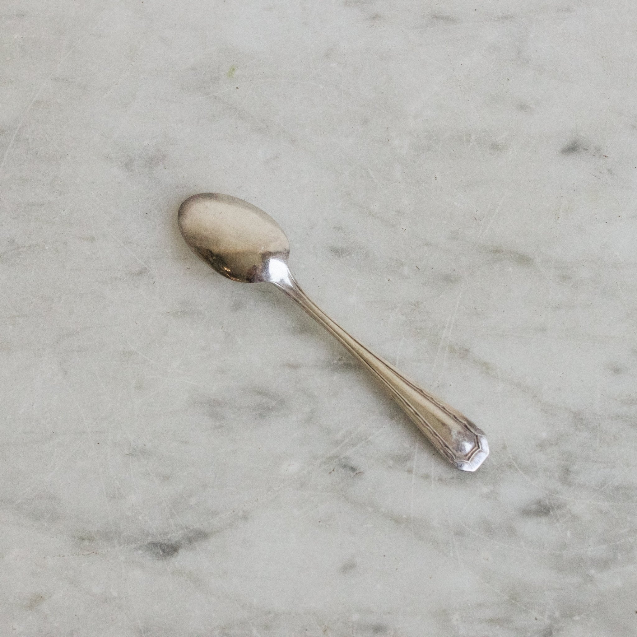 Art Deco Demitasse Spoon Set Of 8 - elsie green - The French Kitchen