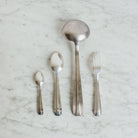 Art Deco French Flatware Set Of 37 Pieces - elsie green - The French Kitchen