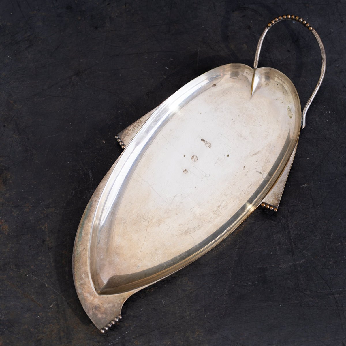 Art Deco Leaf Platter | The Patrick Orbe Collection - elsie green - the french kitchen
