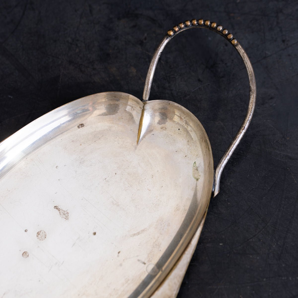 Art Deco Leaf Platter | The Patrick Orbe Collection - elsie green - the french kitchen