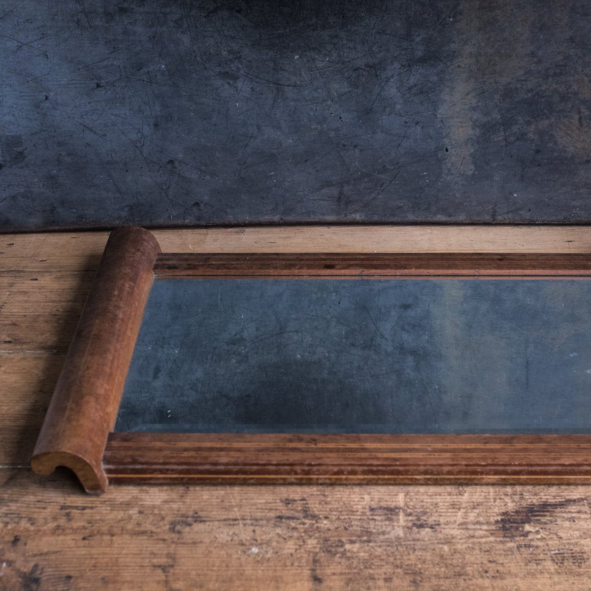 Art Deco Mirrored Tray - elsie green - decor