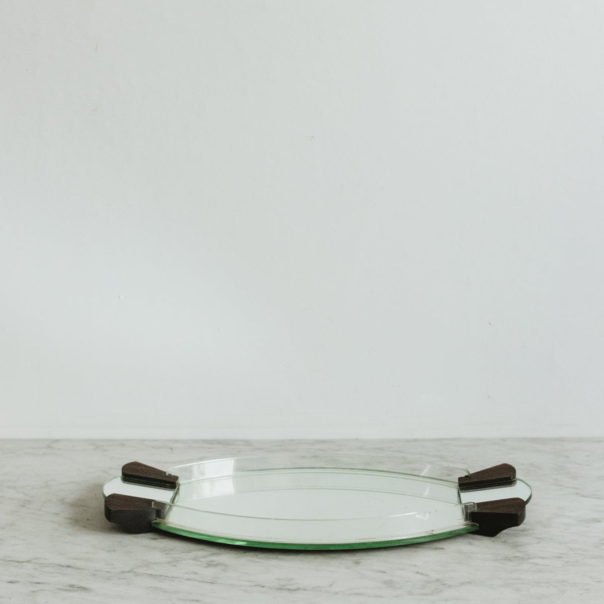 Art Deco Mirrored Tray - elsie green - decor