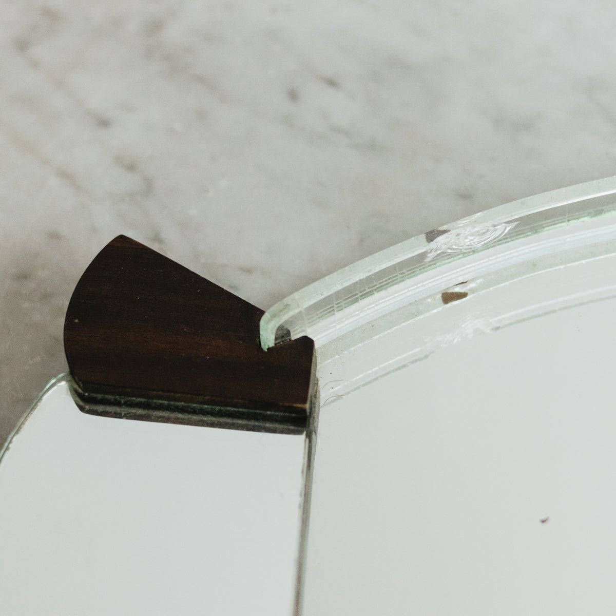 Art Deco Mirrored Tray - elsie green - decor