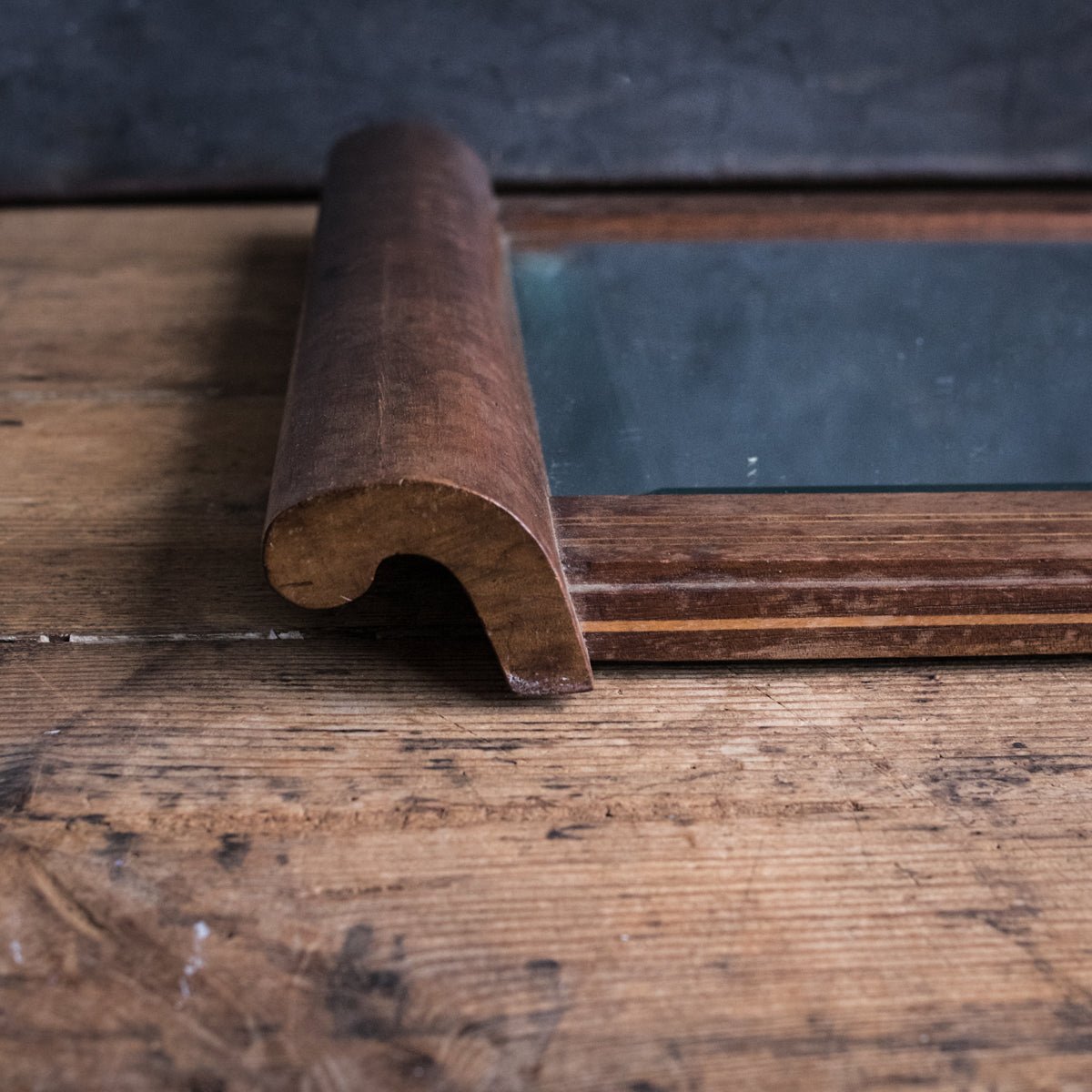 Art Deco Mirrored Tray - elsie green - decor