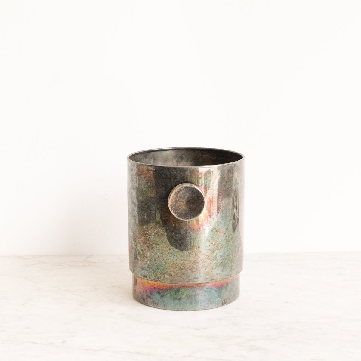 Art Deco Silver Champagne Bucket - elsie green - The French Kitchen