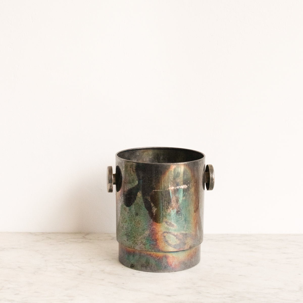 Art Deco Silver Champagne Bucket - elsie green - The French Kitchen