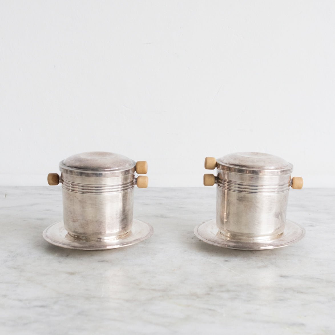 Art Deco Silver Tea Strainer - elsie green - The French Kitchen