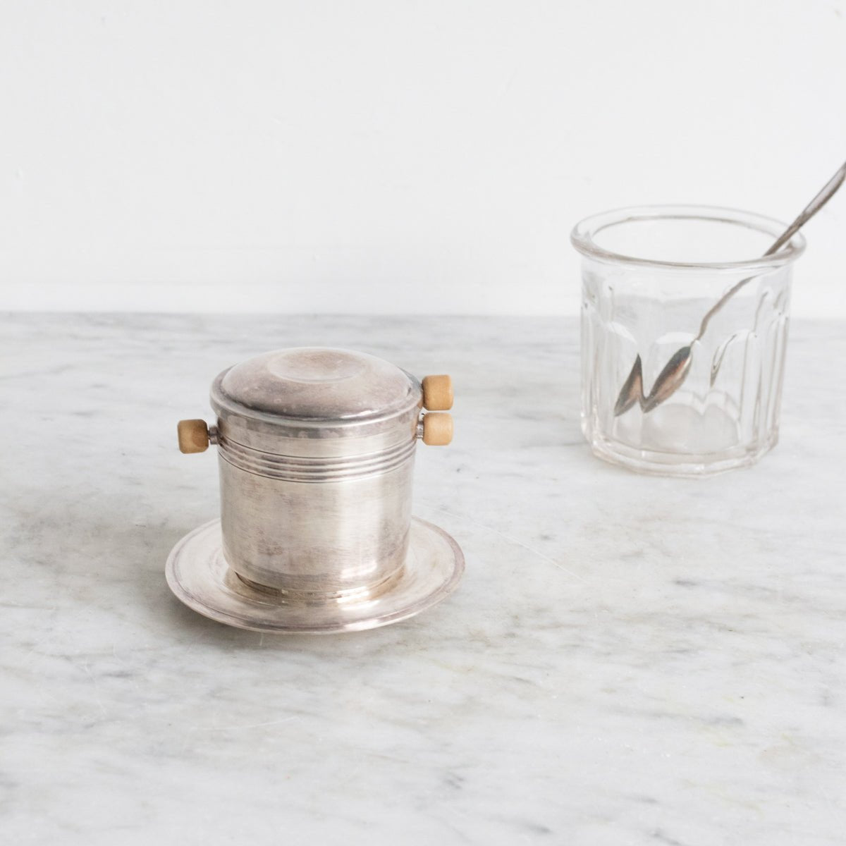 Art Deco Silver Tea Strainer - elsie green - The French Kitchen