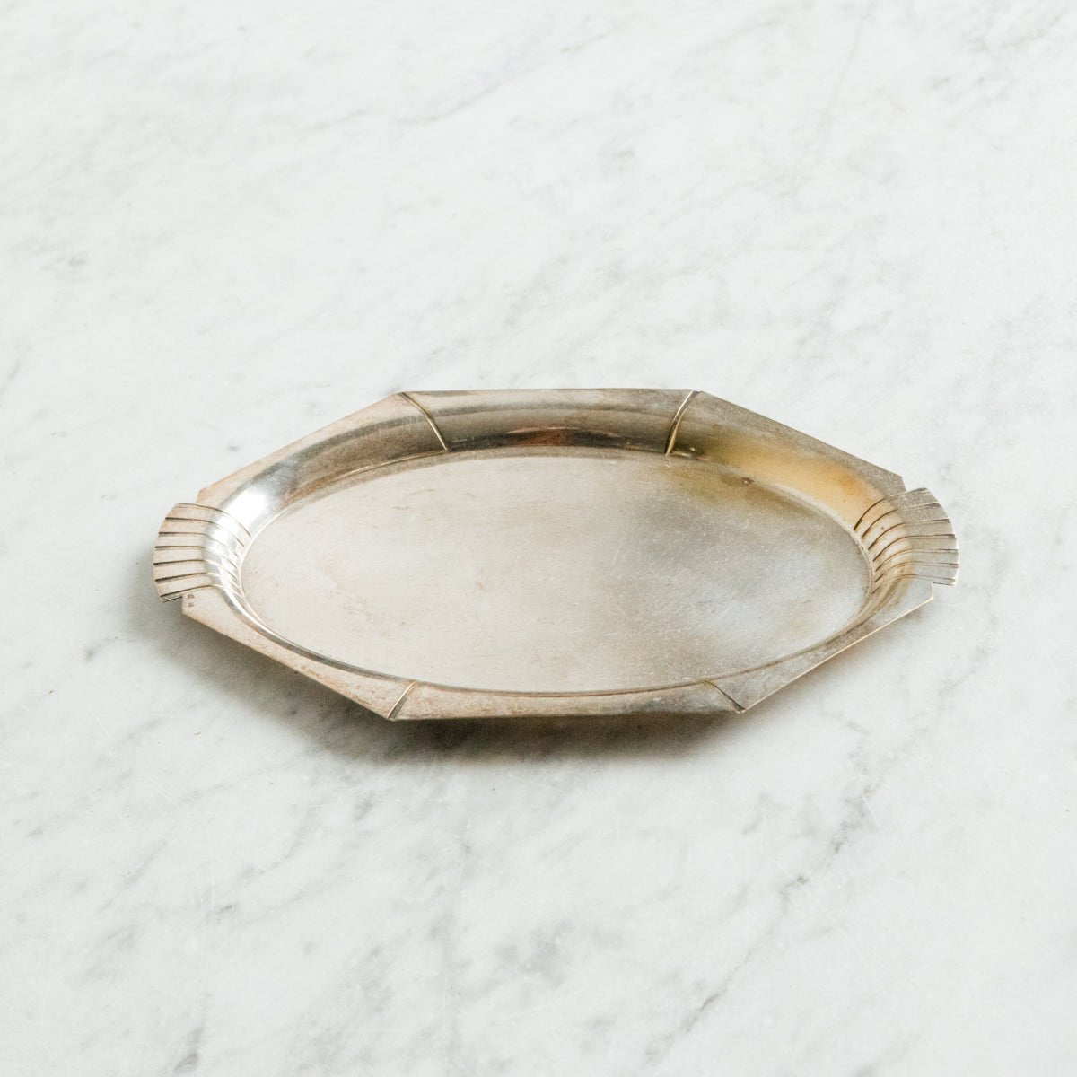 Art Deco Silver Tip Tray - elsie green - The French Kitchen