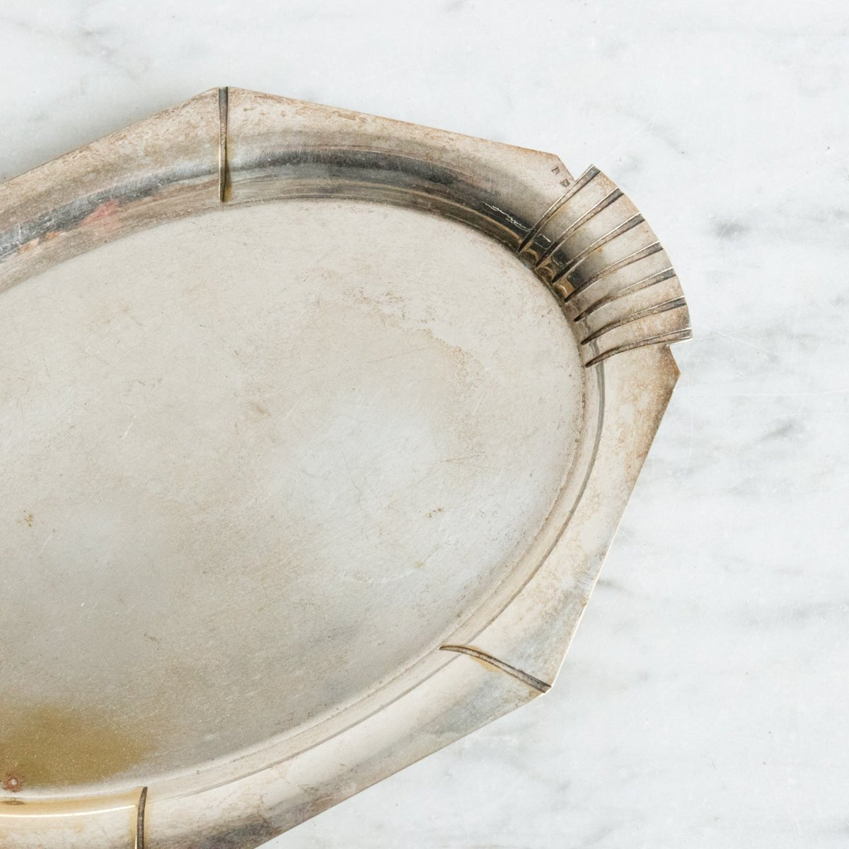 Art Deco Silver Tip Tray - elsie green - The French Kitchen