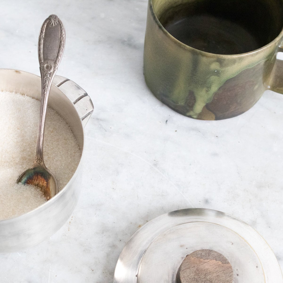Art Deco Sugar Bowl - elsie green - The French Kitchen