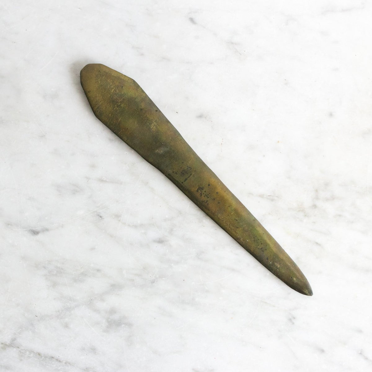 Art Nouveau Brass Letter Opener - elsie green - decor