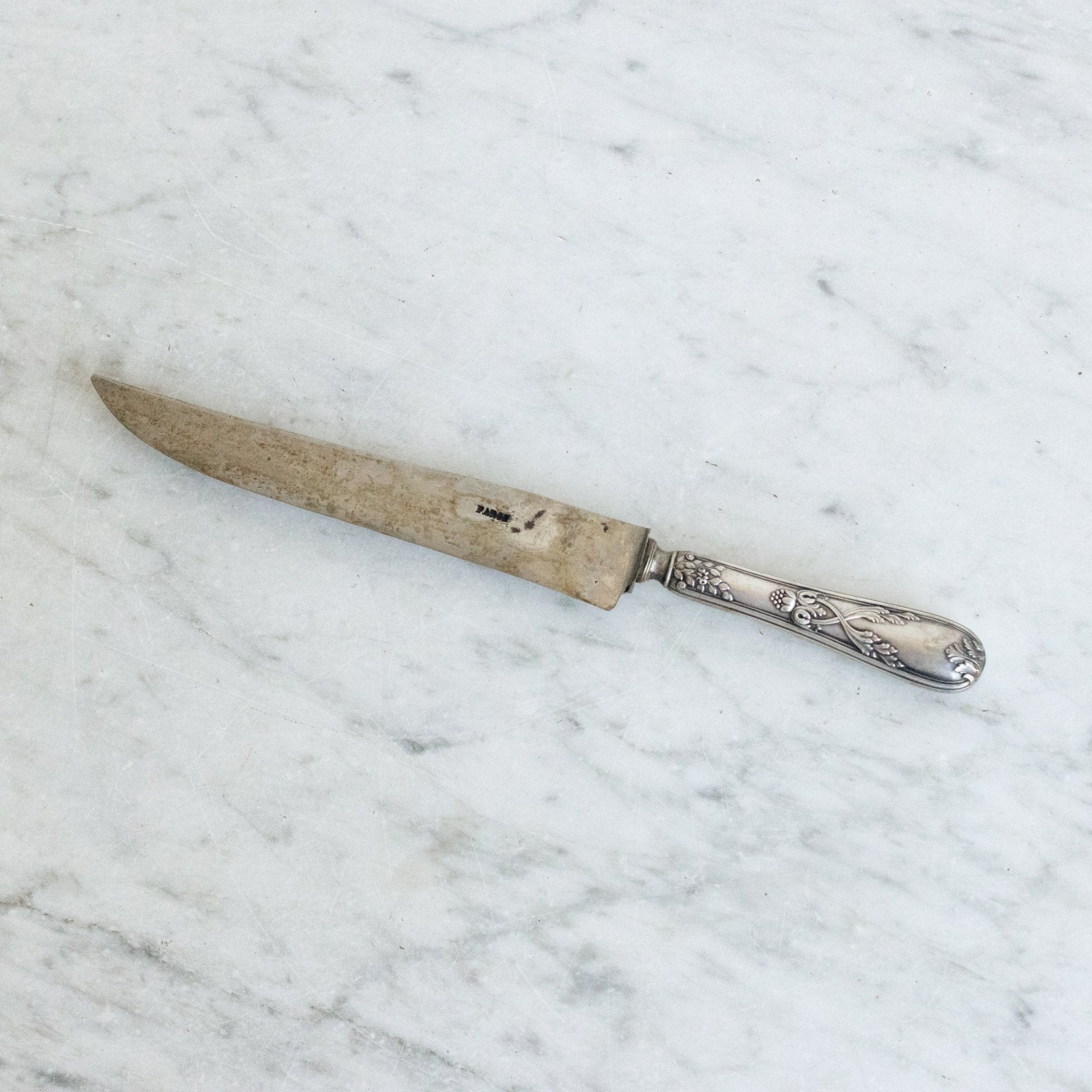 Art Nouveau Carving Set With Paris Stamp - elsie green - The French Kitchen