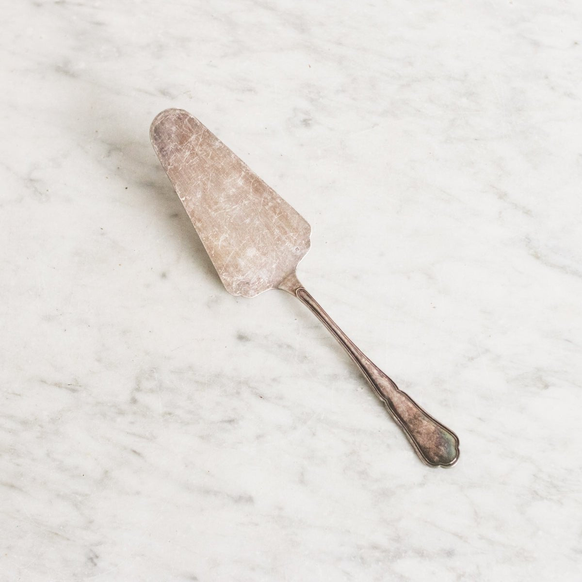 At the Table in Paris Cookbook with Vintage Tart Mold and Tart Server - elsie green - the french kitchen