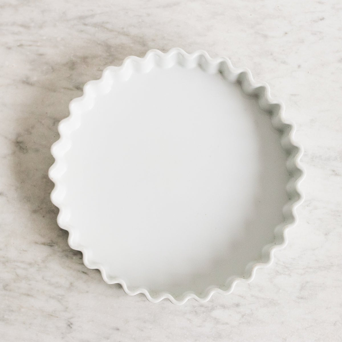 At the Table in Paris Cookbook with Vintage Tart Mold and Tart Server - elsie green - the french kitchen