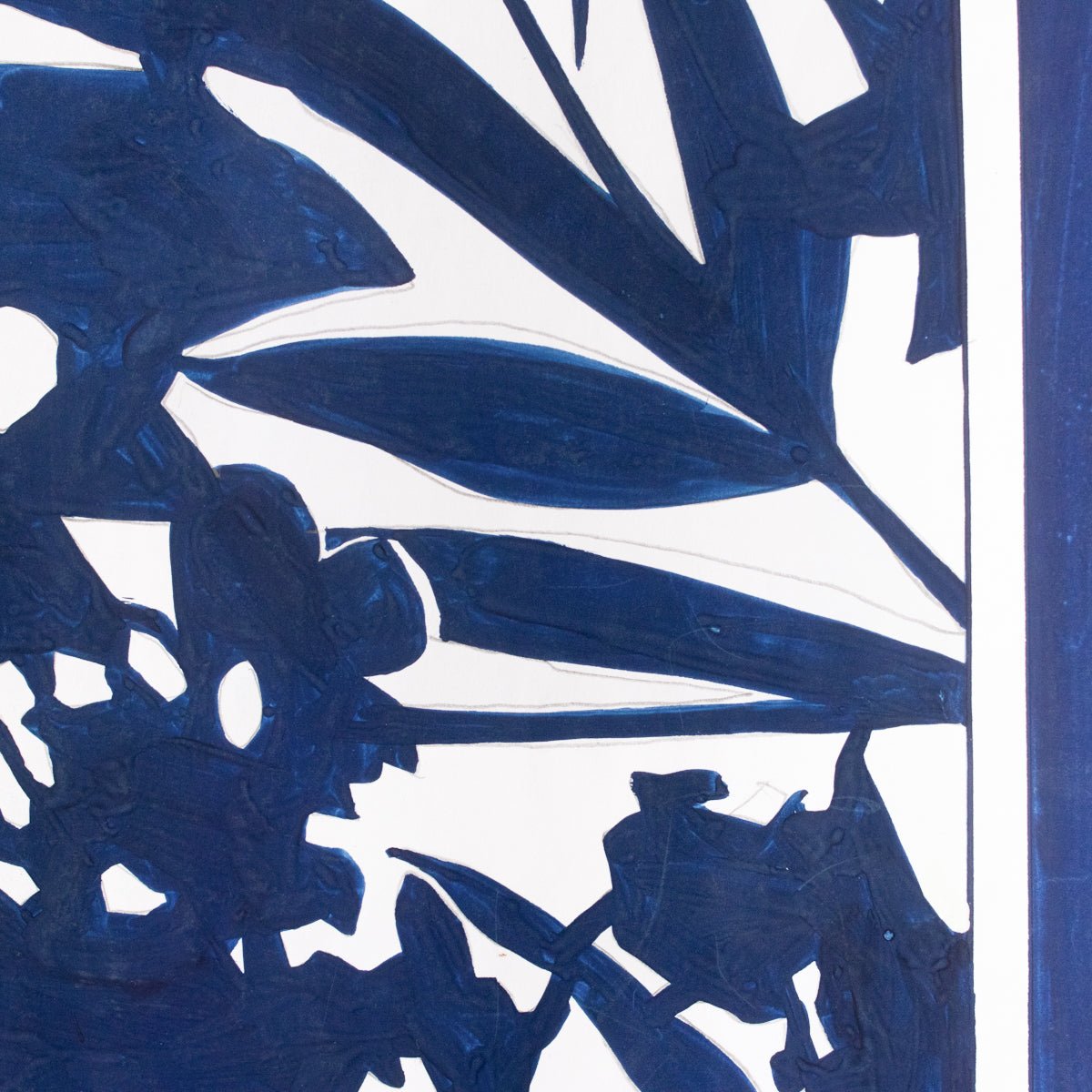 Atelier Marc Terrier Silk Scarf Design No. 206 - elsie green - Art