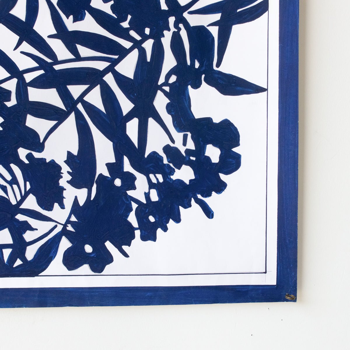 Atelier Marc Terrier Silk Scarf Design No. 206 - elsie green - Art