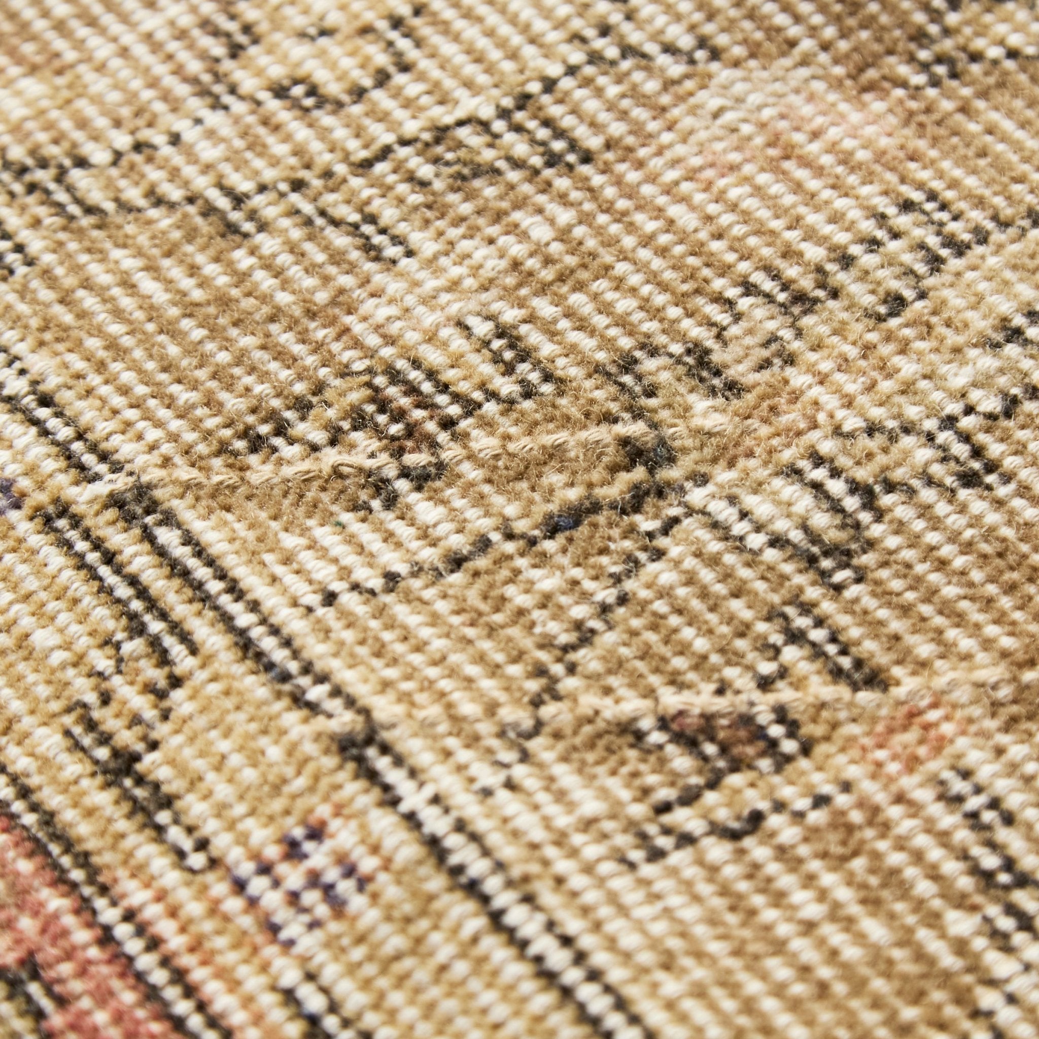 Aurillac Vintage Rug | 5' 2" x 8'9" - elsie green - textiles