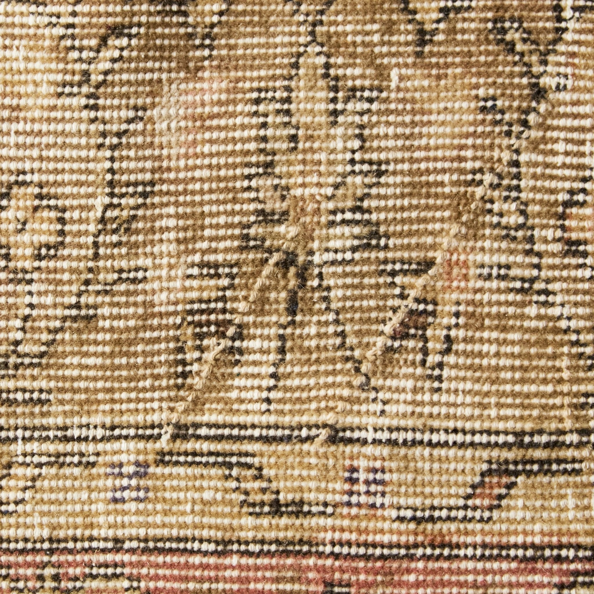 Aurillac Vintage Rug | 5' 2" x 8'9" - elsie green - textiles