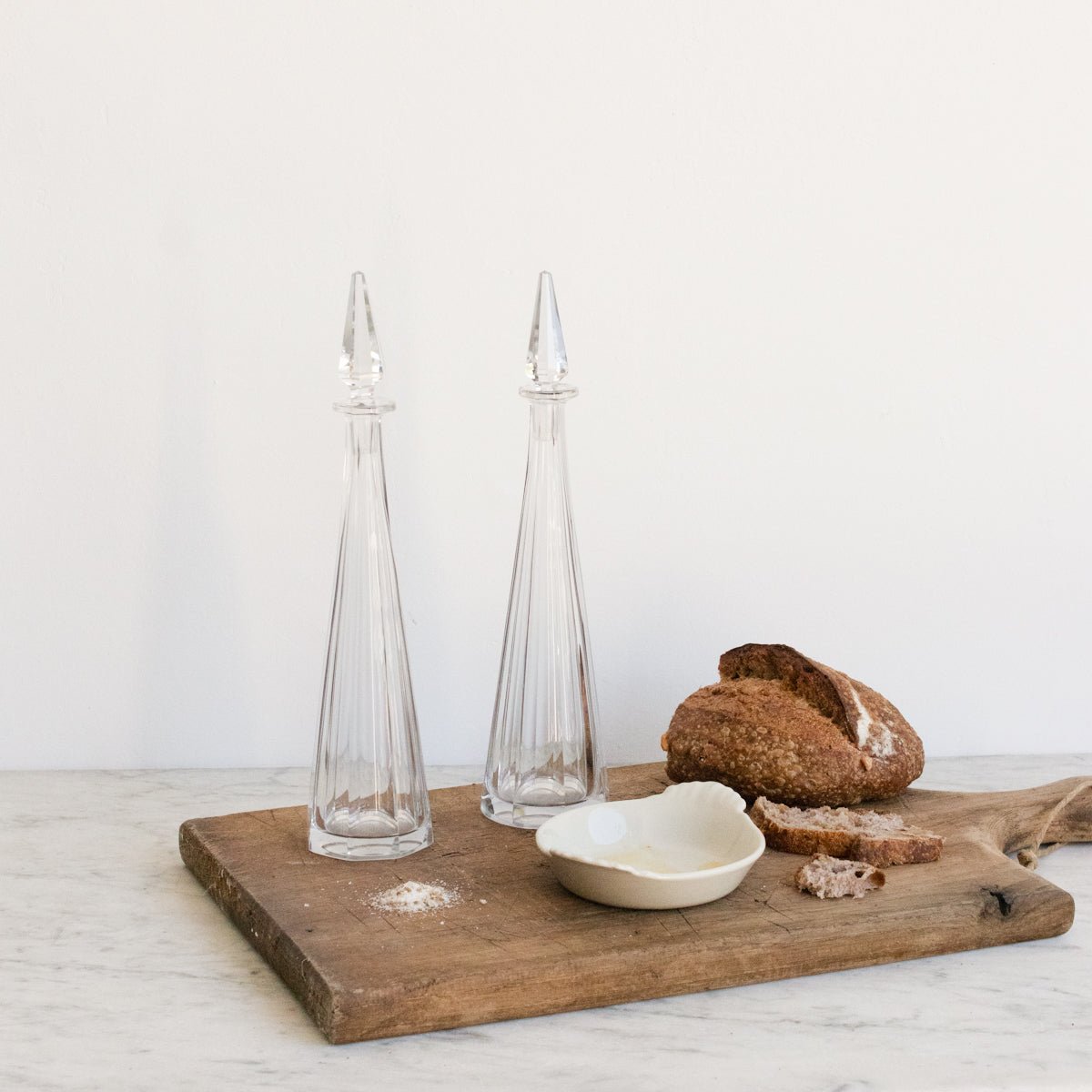 Baccarat Crystal Carafe - elsie green - decor