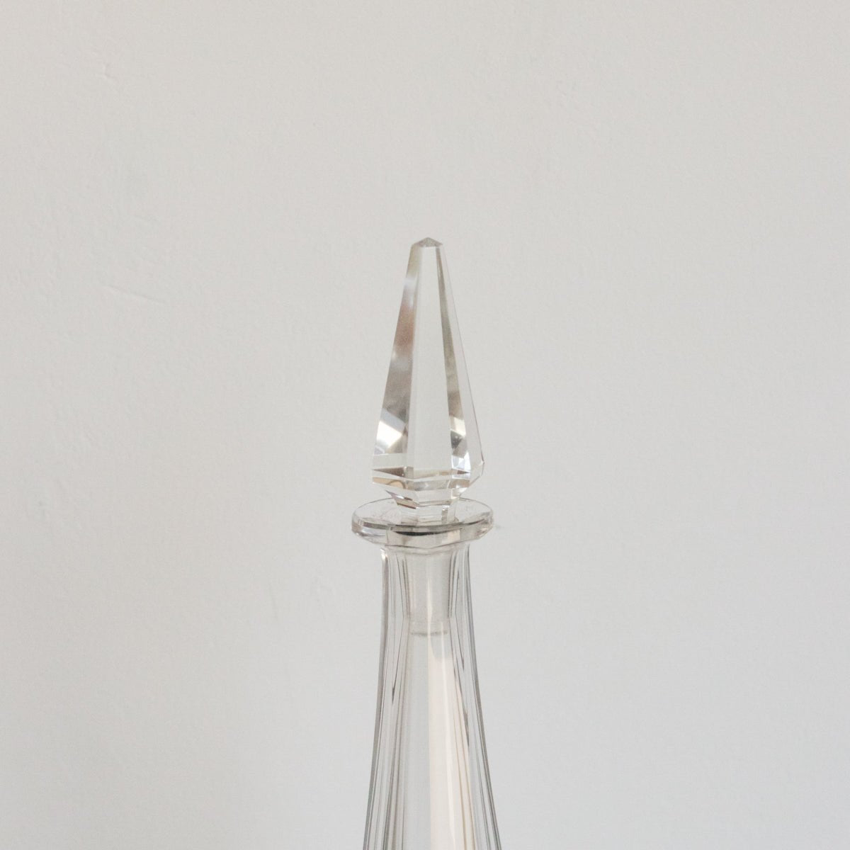 Baccarat Crystal Carafe - elsie green - decor