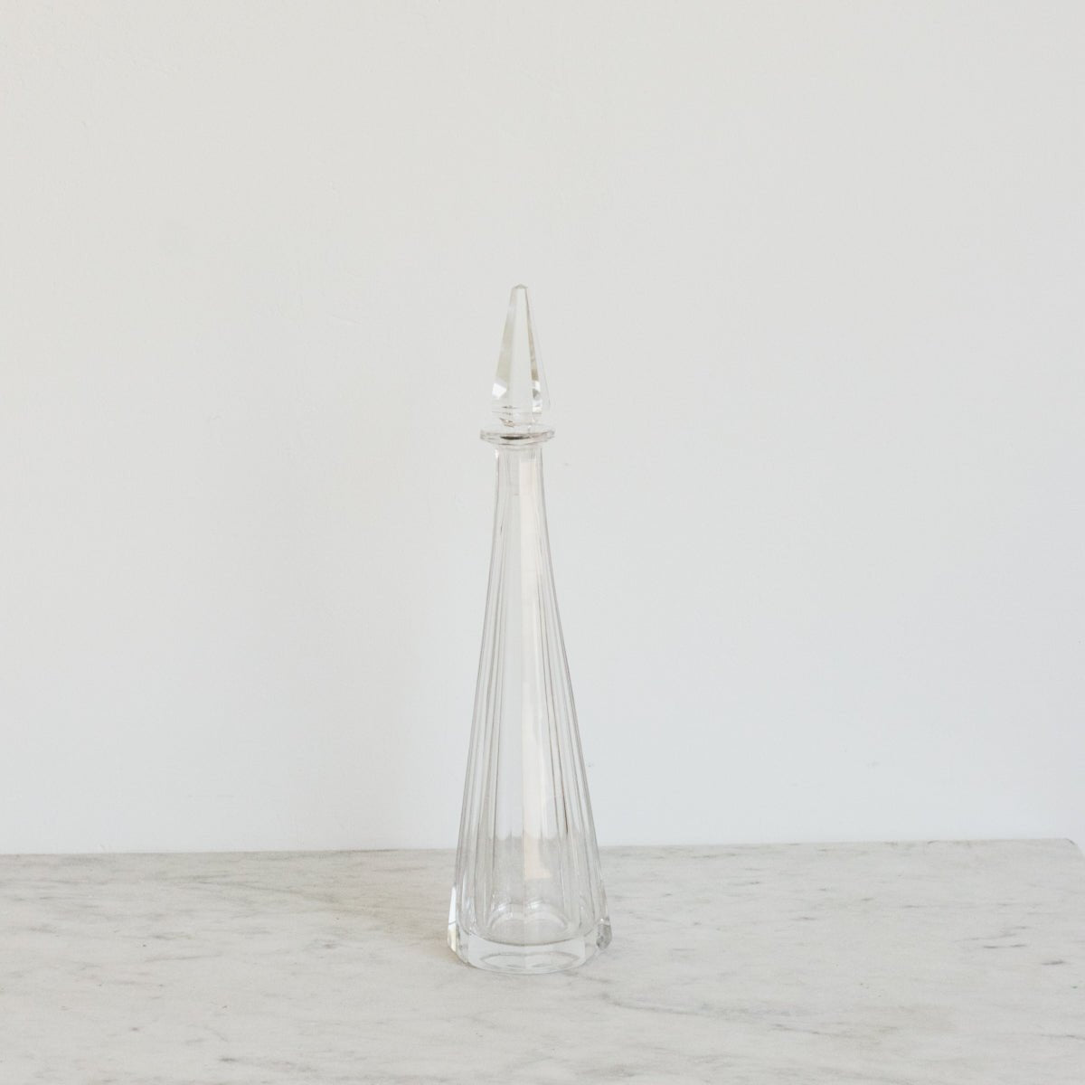 Baccarat Crystal Carafe - elsie green - decor