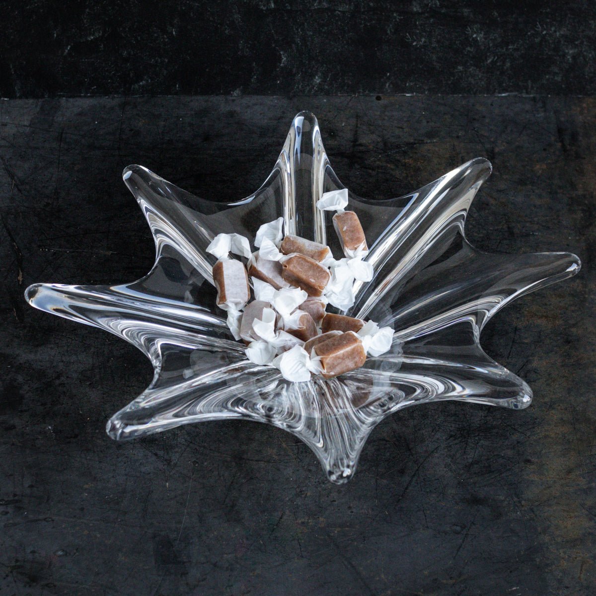 Baccarat Crystal Coupe - elsie green - decor