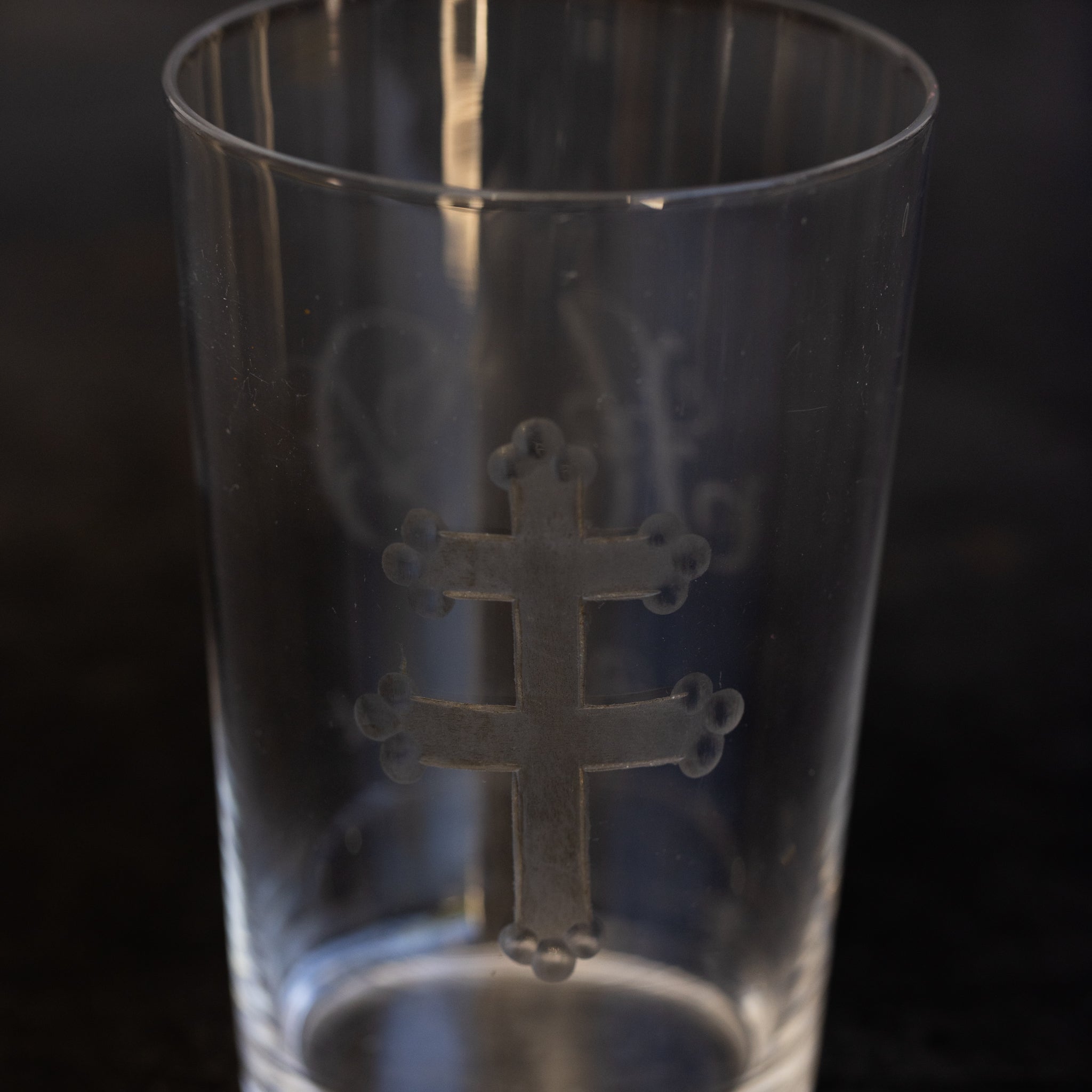 Baccarat Engraved Tumbler | 1915 - elsie green - The French Kitchen
