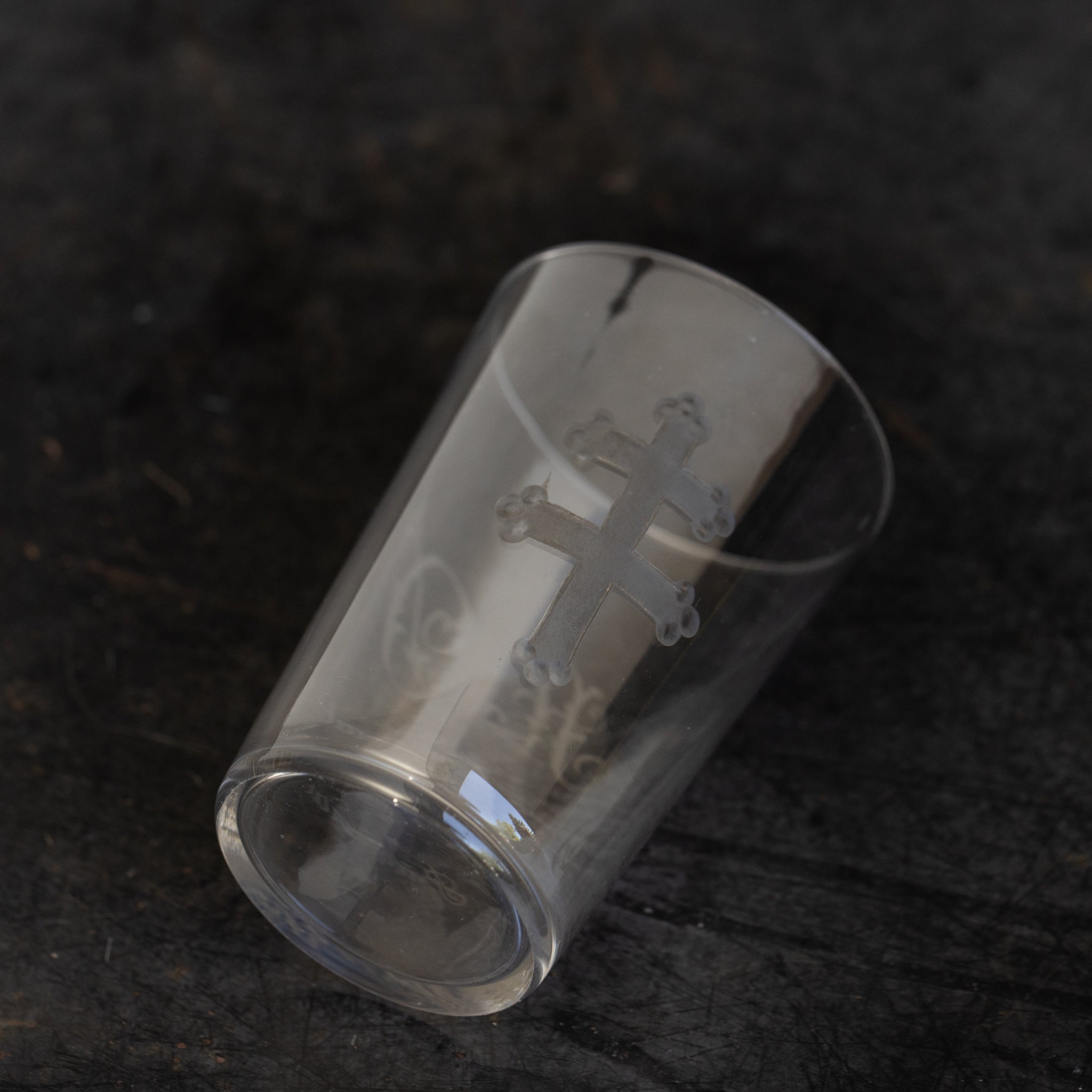 Baccarat Engraved Tumbler | 1915 - elsie green - The French Kitchen