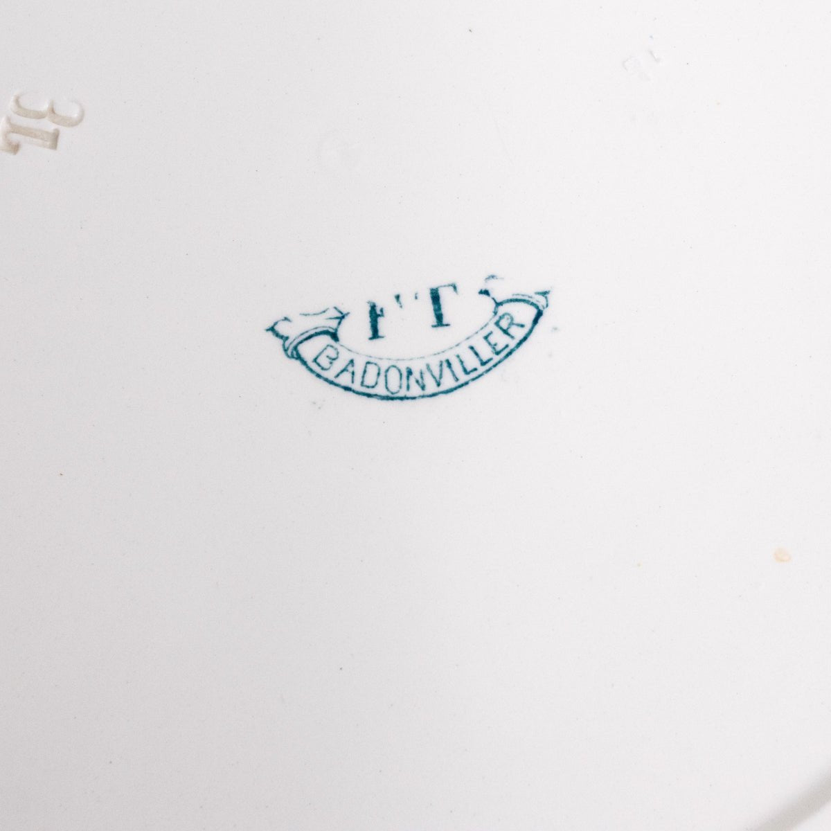 Badonviller Transferware Platter - elsie green - The French Kitchen