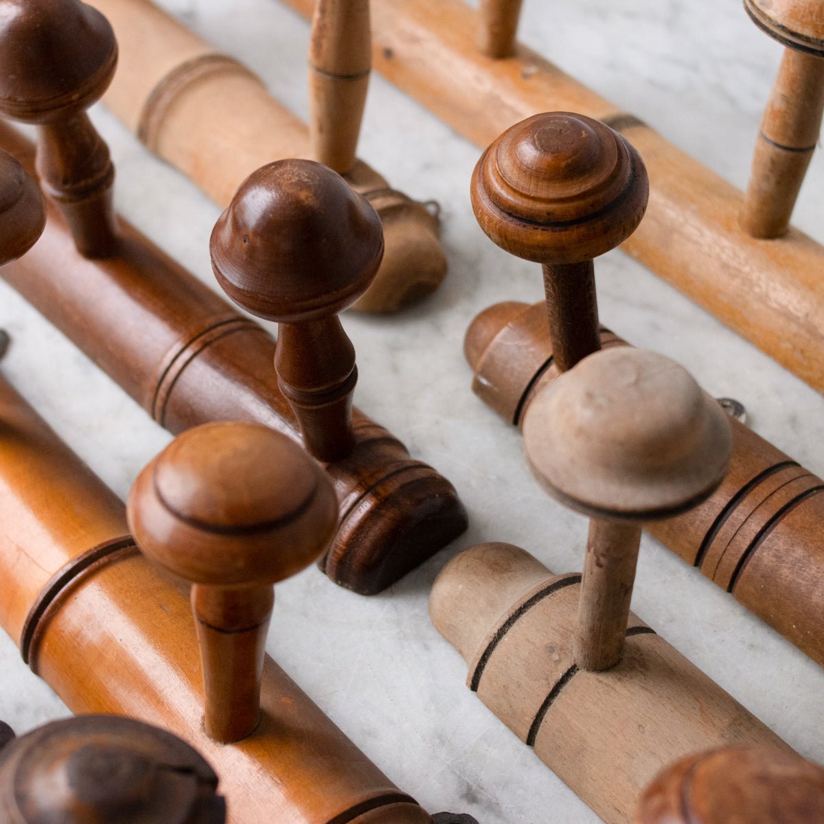 Bamboo Coat Rack - elsie green - Decor