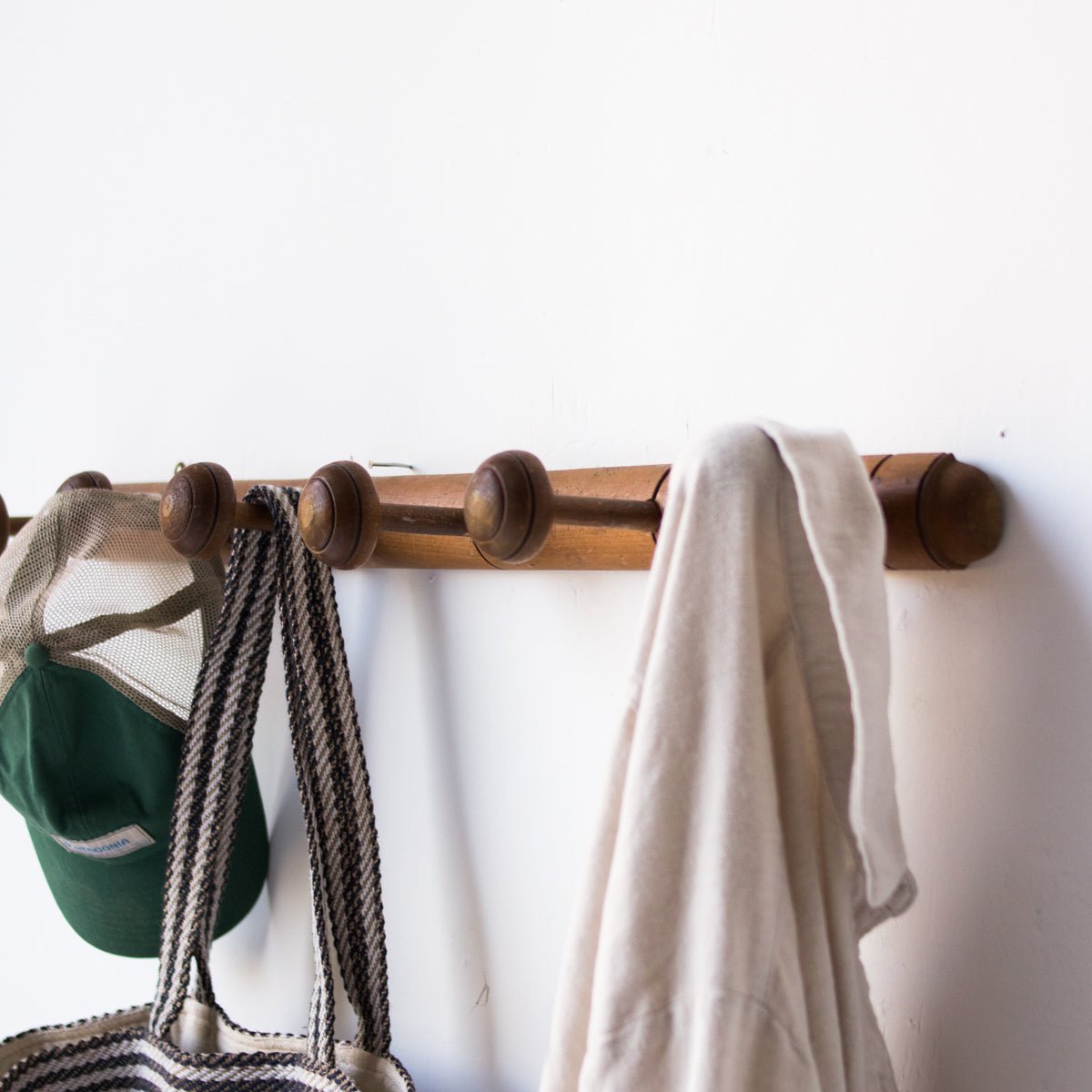 Bamboo Coat Rack - elsie green - decor