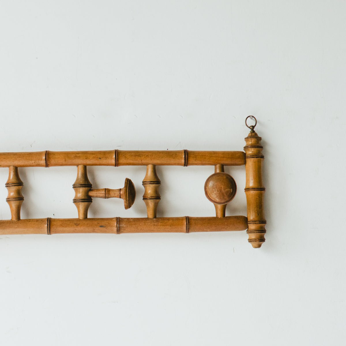 Bamboo Coat Rack - elsie green - decor