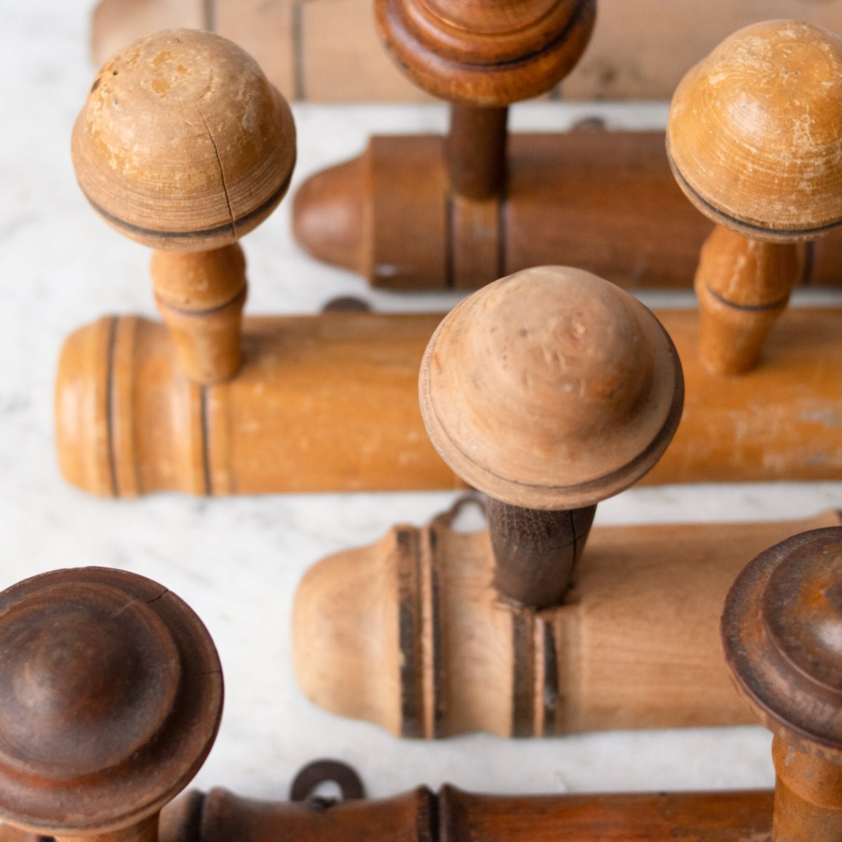 Bamboo Coat Rack - elsie green - Decor