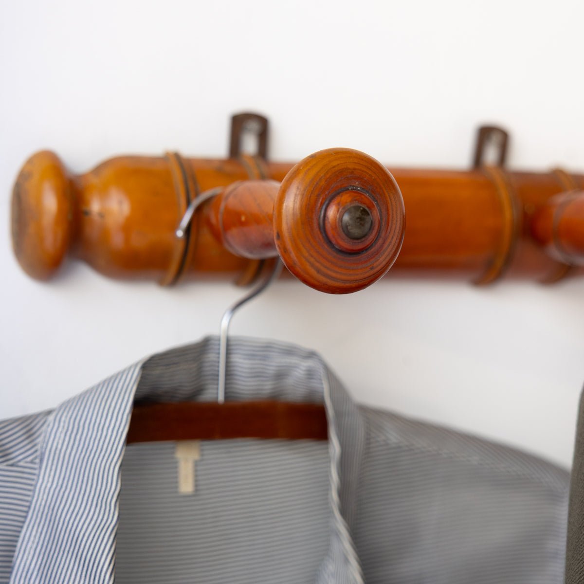 Bamboo Coat Rack - elsie green - decor