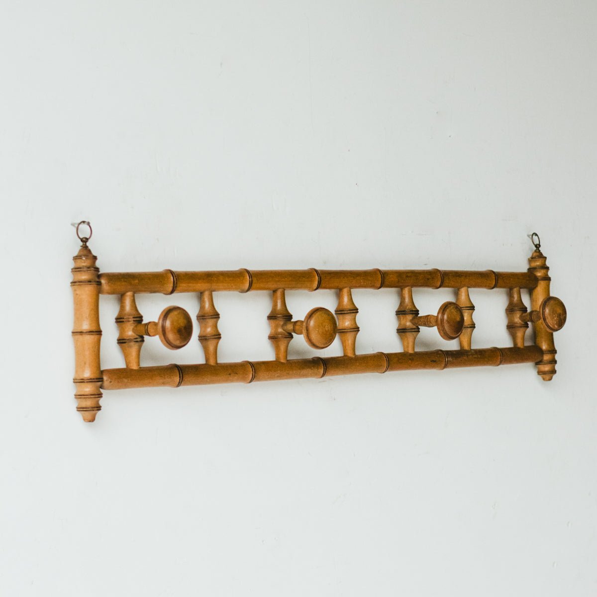 Bamboo Coat Rack - elsie green - decor