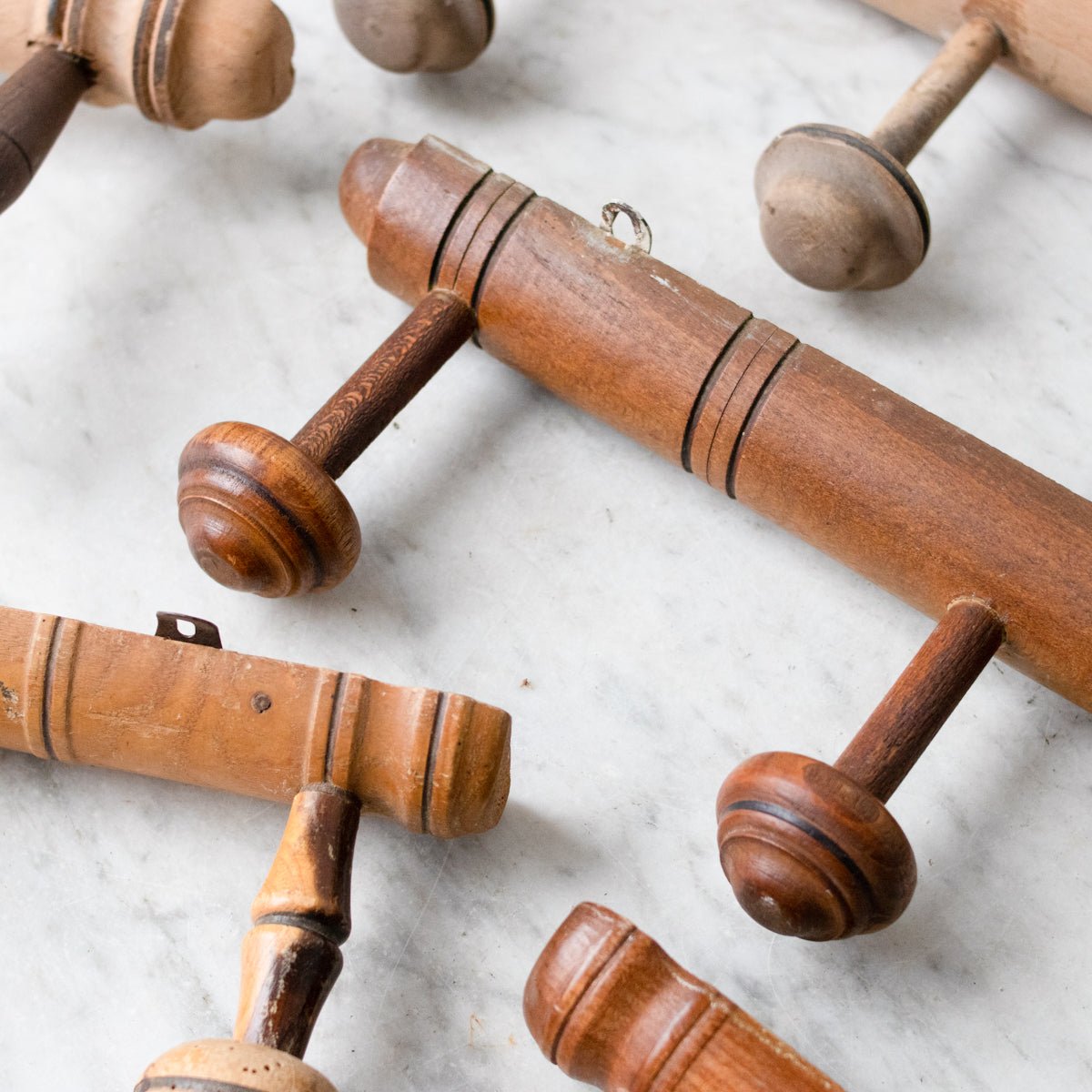 Bamboo Coat Rack - elsie green - Decor