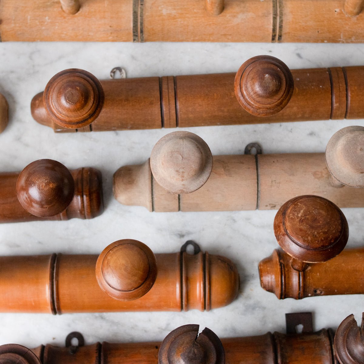 Bamboo Coat Rack - elsie green - Decor