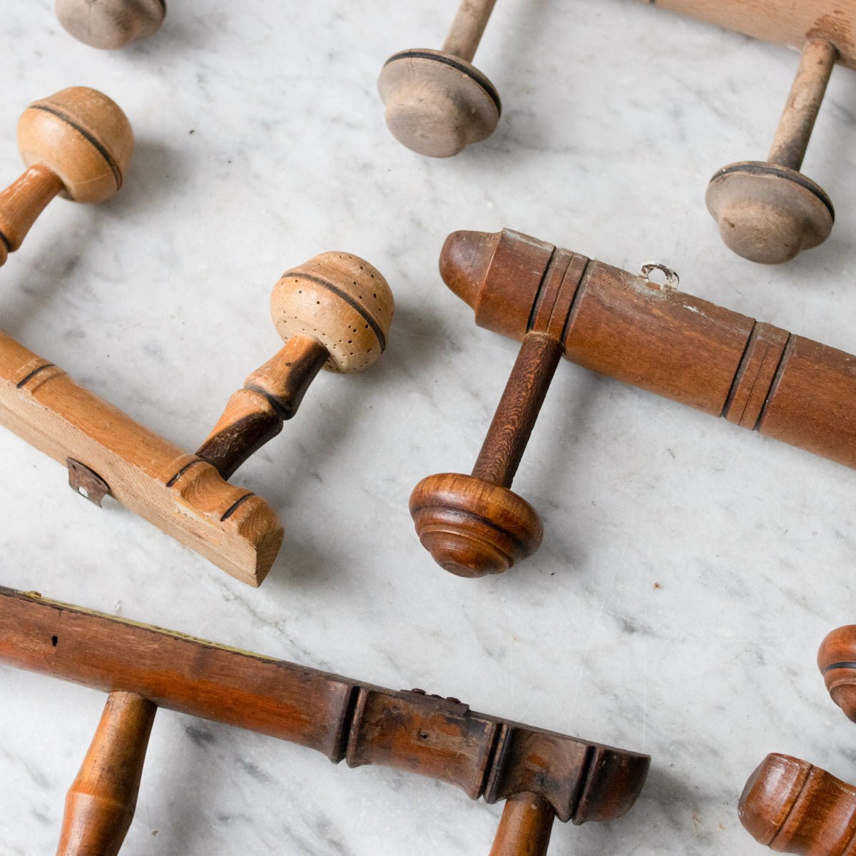 Bamboo Coat Rack - elsie green - Decor