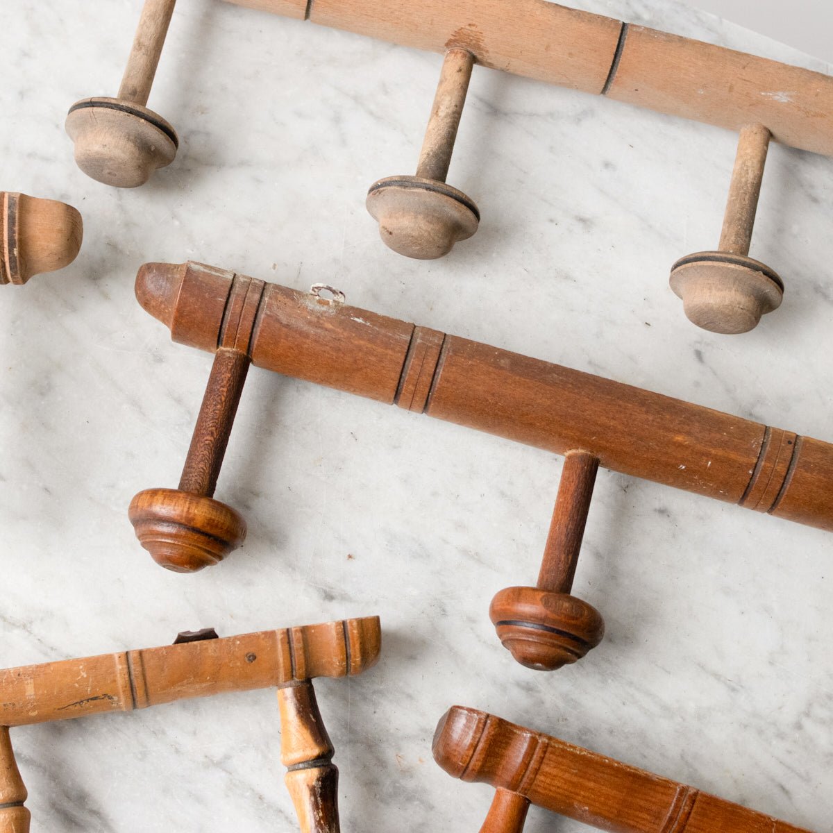 Bamboo Coat Rack - elsie green - Decor