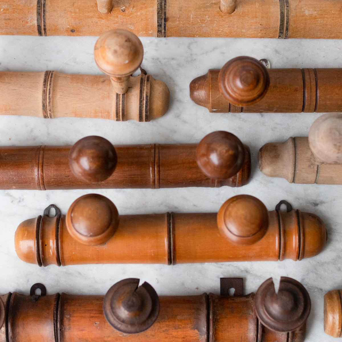 Bamboo Coat Rack - elsie green - Decor