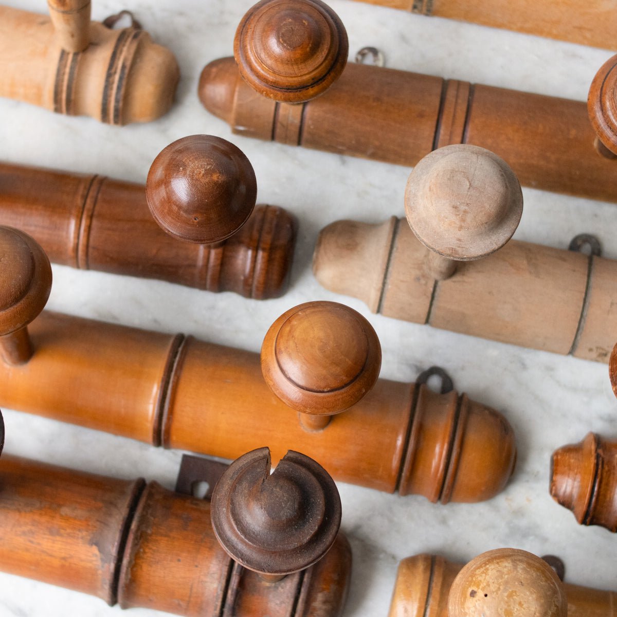 Bamboo Coat Rack - elsie green - Decor