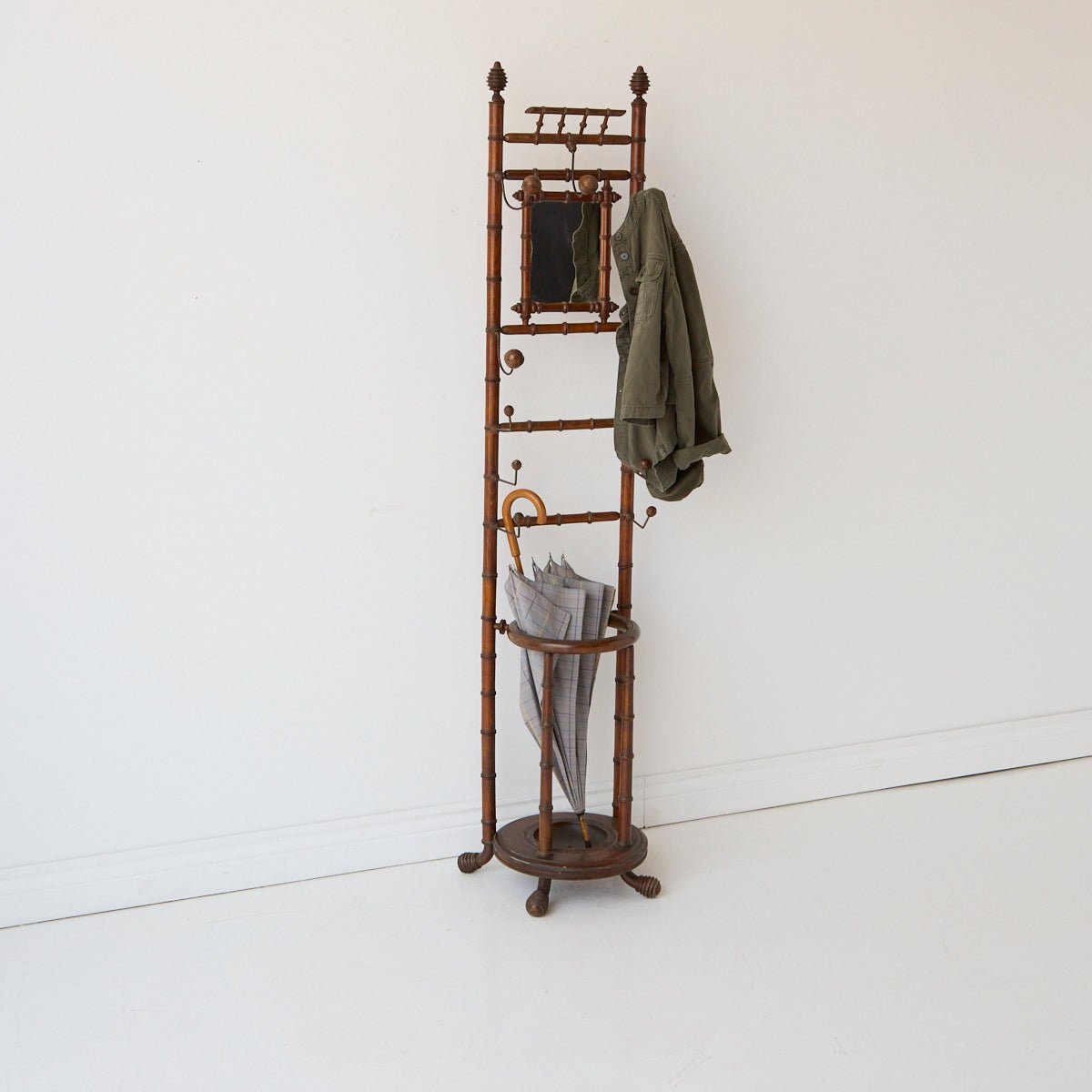 Bamboo Hall Tree - elsie green - furniture