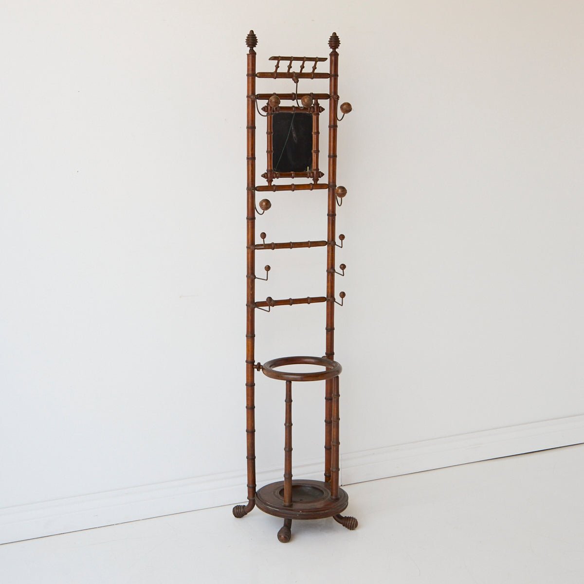 Bamboo Hall Tree - elsie green - furniture