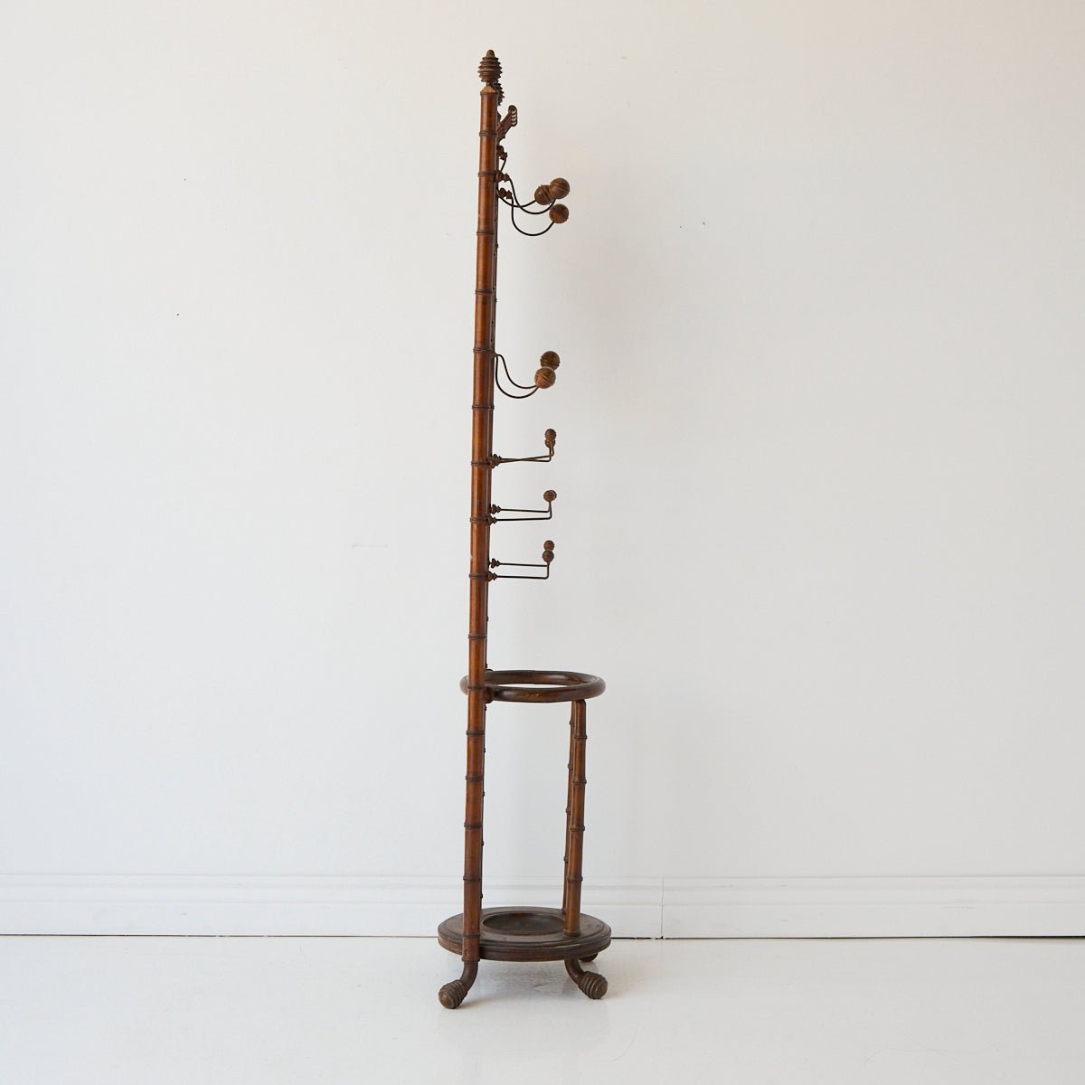 Bamboo Hall Tree - elsie green - furniture