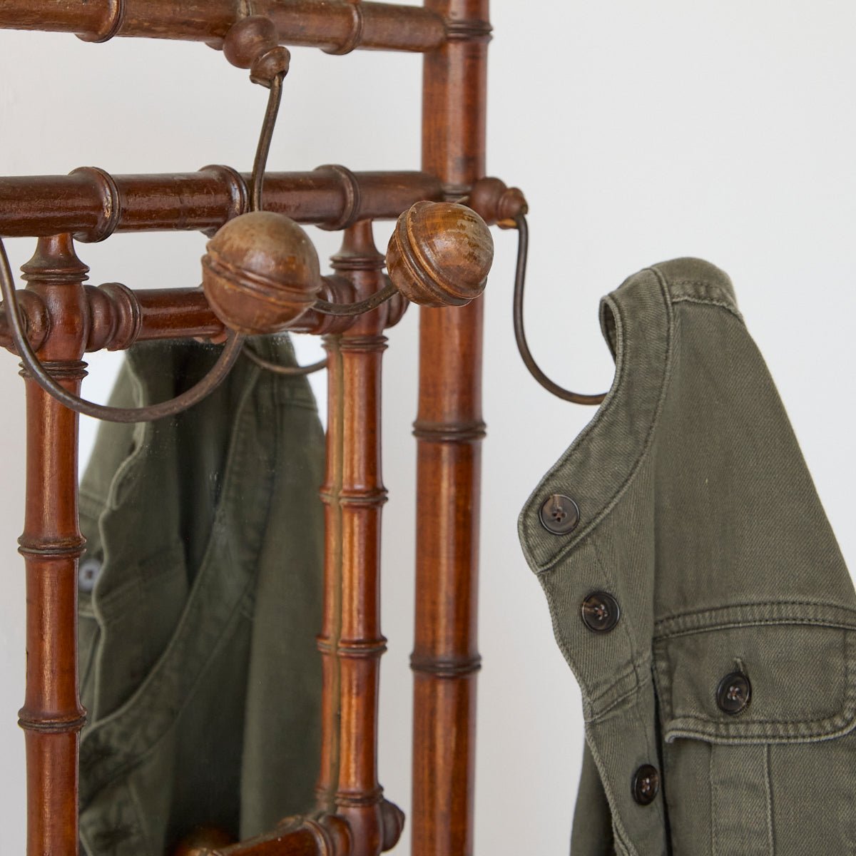 Bamboo Hall Tree - elsie green - furniture