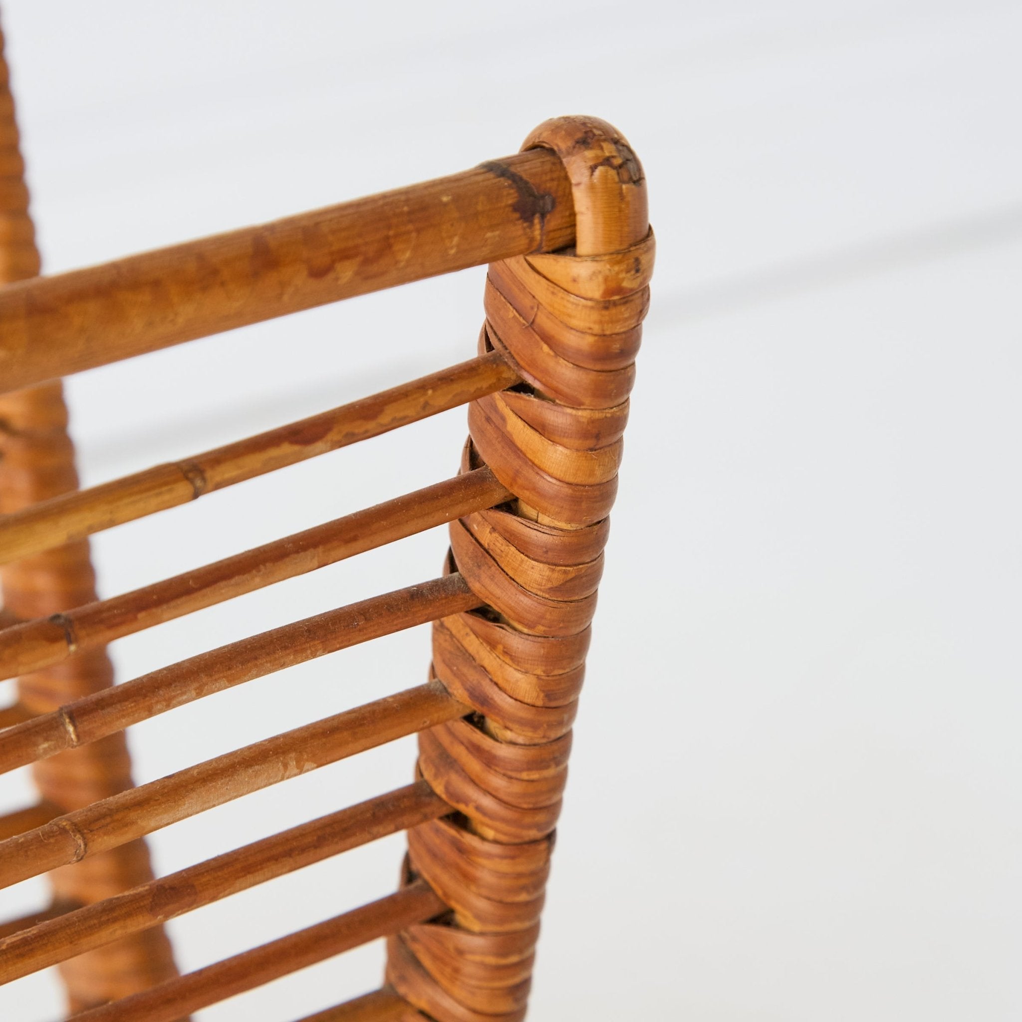 Bamboo Magazine Stand - elsie green - decor