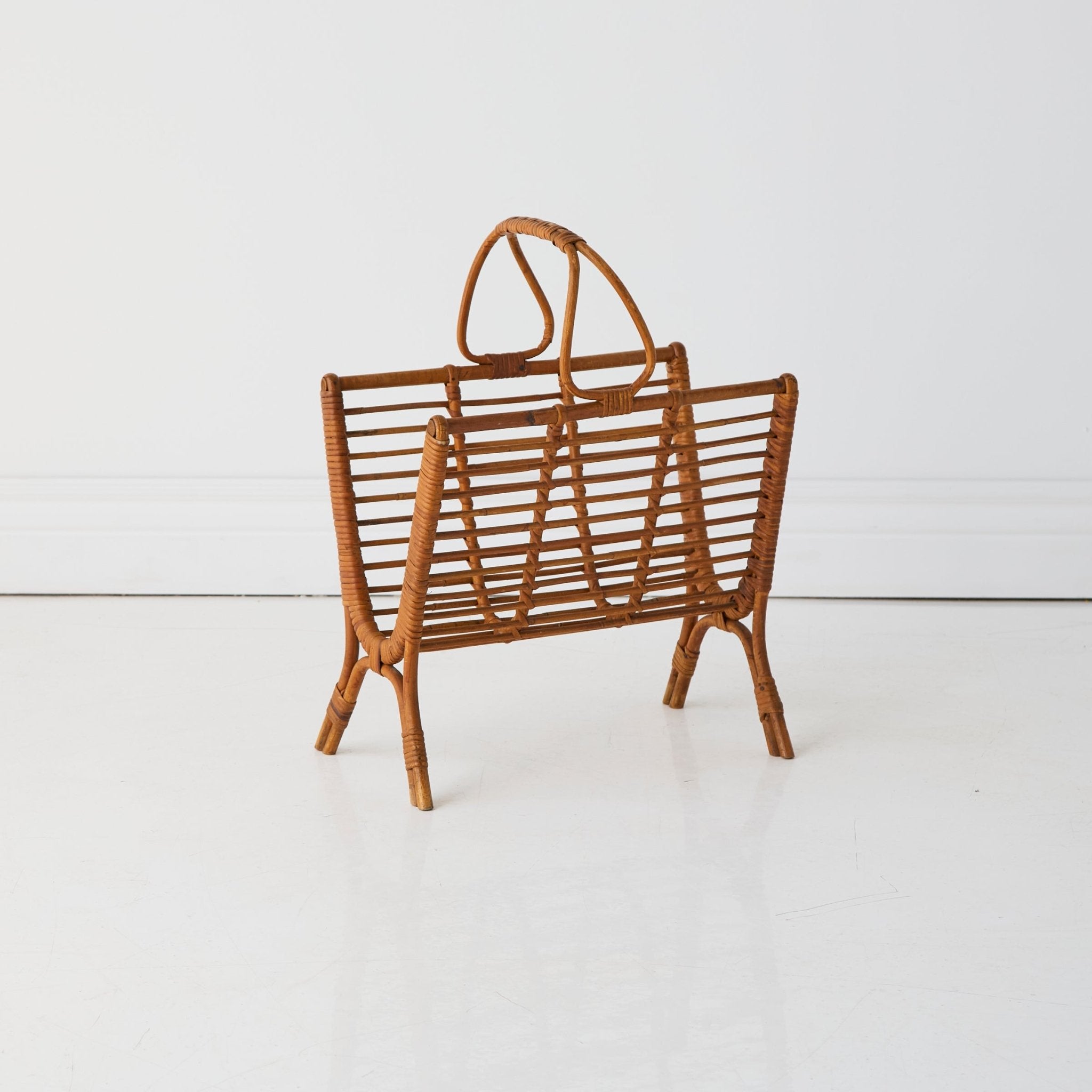 Bamboo Magazine Stand - elsie green - decor